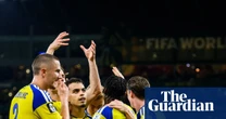 Two-goal Yasin Ayari combines with Sweden stars to sweep aside error-prone Tunisia