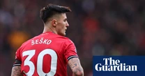 Benjamin Sesko is latest player damned by a pitiless conveyor belt of takes and memes | Jonathan Liew
