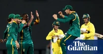 Australia beaten again as South Africa clinch ODI series with 84-run win