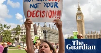More than 50 cross-party MPs back amendment to decriminalise abortion