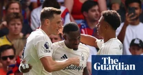 Hudson-Odoi earns Nottingham Forest a point in ‘El Casico’ at Crystal Palace