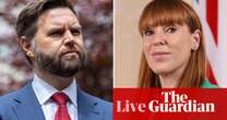 Angela Rayner dismisses ‘Islamist’ Labour comment by new Trump running mate – politics live