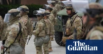 National guard deploys in downtown LA amid eerie calm after two days of unrest