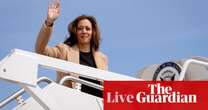 US elections live: Kamala Harris heads to Pittsburgh to prepare for high-stakes debate against Donald Trump