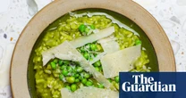 How to turn empty pea pods into a summer risotto – recipe | Waste not
