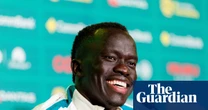 Team video went viral because Australians can relate to Socceroos’ diversity, says Awer Mabil