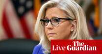 Trump warns Liz Cheney ‘could be in a lot of trouble’ after Republicans call for FBI investigation – US politics live