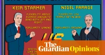 Sarah Akinterinwa on the rivalry between Keir Starmer and Nigel Farage – cartoon