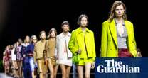 Slime, supermodels and swansongs: highlights from Milan fashion week spring/summer 2024 - in pictures