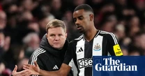 Howe insists Newcastle will not be left without a striker in event of Isak exit