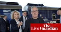Starmer nationalises British Steel and visits Ukraine on last full day as Labour leader – UK politics live