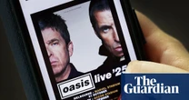 UK watchdog threatens Ticketmaster with legal action over way Oasis tickets were sold