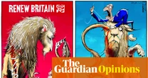 Ella Baron on Starmer and Farage’s bids to renew Britain – cartoon