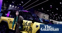 ‘Look, no hands’: China chases the driverless dream at Beijing car show