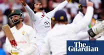 Shoaib Bashir runs through Zimbabwe to set up Test win in three days for England