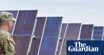 Renewable energy investment should come from defence budgets, say retired military leaders