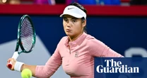 Emma Raducanu knocked out of Canadian Open in straight sets loss to Amanda Anisimova
