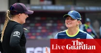 Australia v England: Women’s Cricket World Cup – live