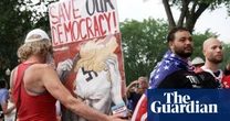 Trump’s military parade: ‘It’s sickening this is happening in my home city’ - video