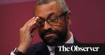 James Cleverly warned MPs that tactical votes could kill his leadership hopes