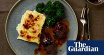 Glazed pigs’ cheeks and celeriac and potato gratin: Josh Eggleton’s recipes for a winter feast