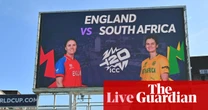 England v South Africa: Women’s T20 Cricket World Cup semi-final – live
