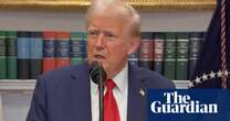 'Sounds likely' the US will sanction Russia if Putin does not negotiate on Ukraine: Trump – video