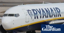 Ryanair passenger almost sucked out of shattered window during flight