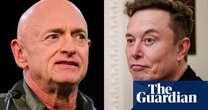 Democratic senator Mark Kelly and Elon Musk get in to spat over Ukraine war