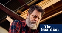 ‘My wife is an exquisite goddess’: Nick Offerman on love, woodwork and storing gravy in his beard