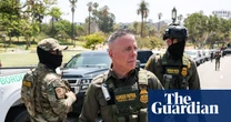 Jury finds LA protester not guilty of assaulting border patrol agent