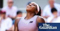 Defending champion Gauff out of French Open as Sabalenka sails through