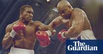 From the archive: George Foreman fails with honour against Evander Holyfield