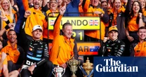 Lando Norris reveals ‘exhausting’ toll of British GP victory and title battle with Piastri