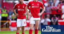 Nottingham Forest’s Champions League hopes hit by late Leicester leveller