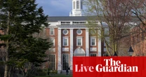 China pledges support for overseas students after Trump’s latest attack on Harvard – US politics live