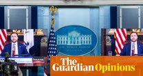 Trump should be reassuring the country at this time. Instead he is sowing fear
