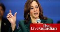 Kamala Harris to hold town hall with undecided voters after Donald Trump rejects second debate offer – US politics live