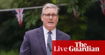 Ukraine is fighting for the same values as allies did in second world war, says Keir Starmer – UK politics live