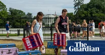 Texas flood protest goes to Washington: ‘No more kids lost to climate disasters’