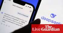 Global tech sell-off carries on; Trump says DeepSeek should be ‘wake-up call’ for US AI firms – business live