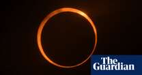 Timelapse: 'ring of fire' forms during solar eclipse at Easter Island – video