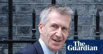 Defence secretary questioned by MPs over timing of Healey quitting and tanker seizure