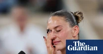 In-form Kostyuk sets up French Open semi-final with ruthless Andreeva