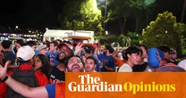 The Knicks’ hedonistic NBA finals run has been a relief from the exhaustion of US politics