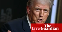 Trump threatens to take ‘federal control’ of DC after Doge staffer attack – US politics live updates