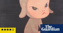 Yoshitomo Nara review: cutesy terrors swear, smoke, play guitar and burn down houses