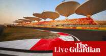 F1: Chinese Grand Prix – live