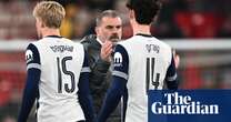 Ange Postecoglou wary of ‘destroying’ careers of young Tottenham players