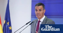 ‘A common enemy beyond ideologies’: Spain’s PM announces plan to tackle climate crisis